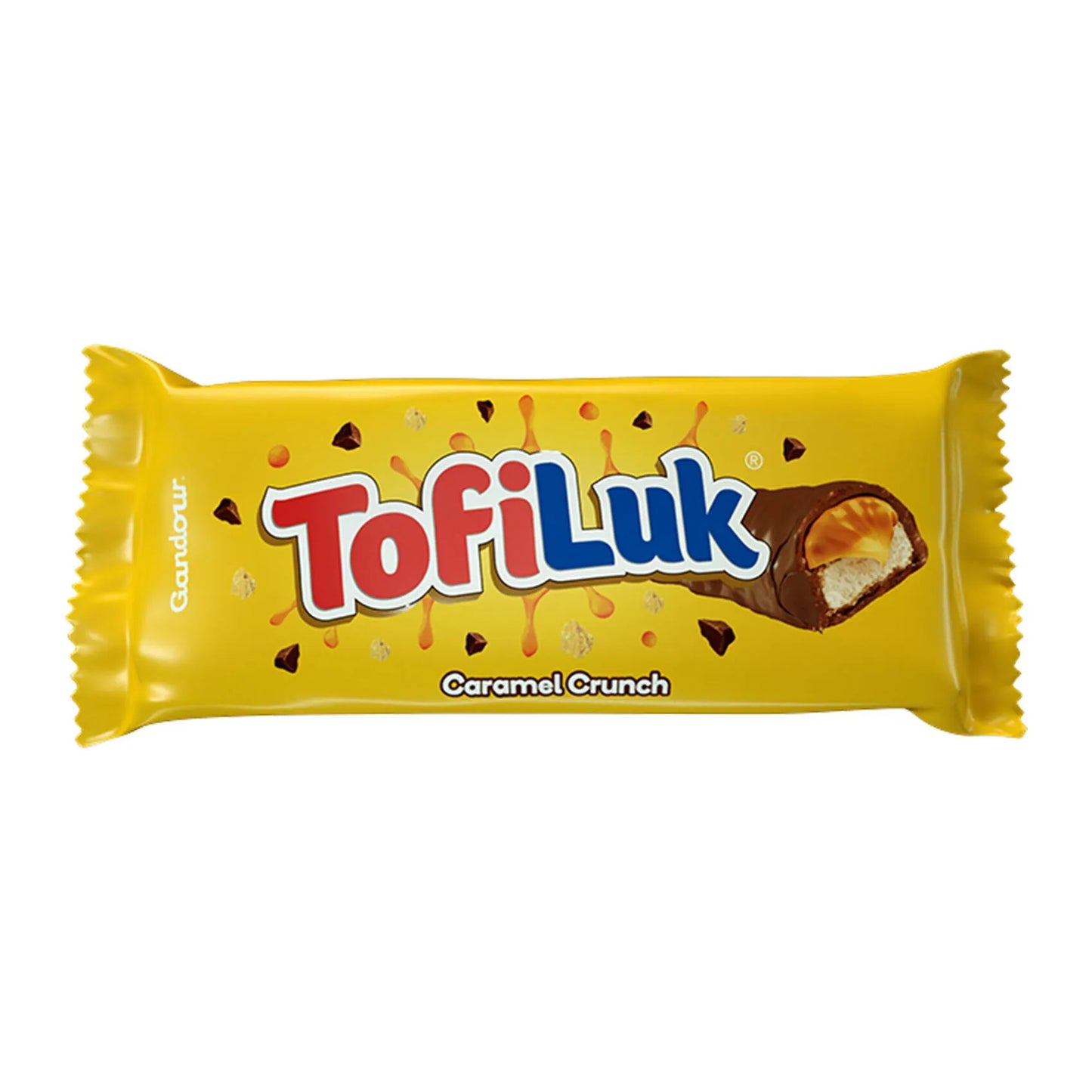 Tofiluk Gandour  caramel crunch 12pic
