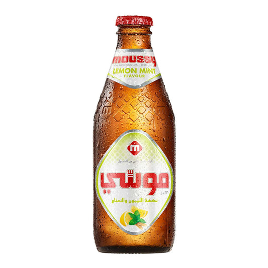 موسي نهكة الليمون والنعناع 330 مل