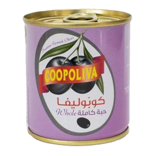 كوبوليفا زيتون أسود حبة كاملة 100 جرام