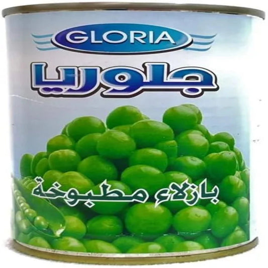 بازلاء معالجة جلوريا 400 غرام