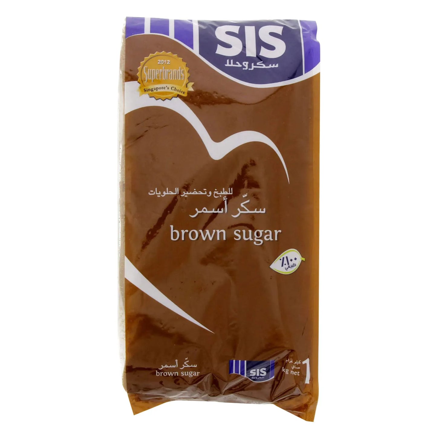 سيس سكر بني 1 كغ
