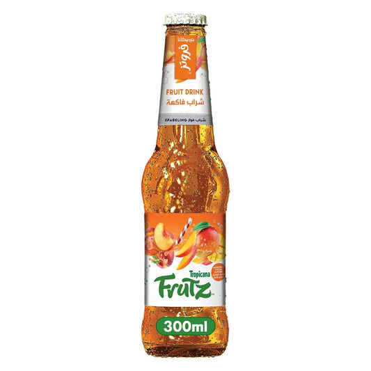 Tropicana Frutz Mango And Peach Cocktail Soft Drink 300ml
