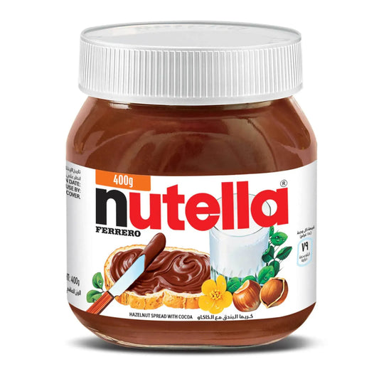 Nutella Spreadable 400g
