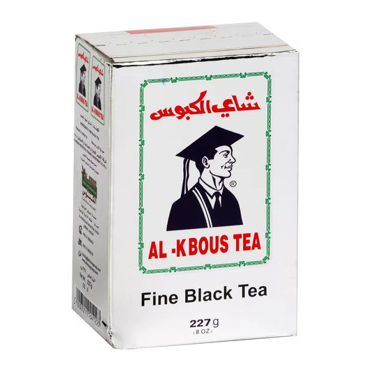 شای الكبوس شاي أسود ناعم 227 جرام