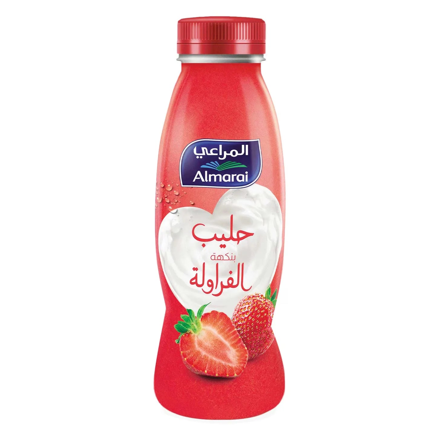 لبن الفراولة من المراعي 340 مل