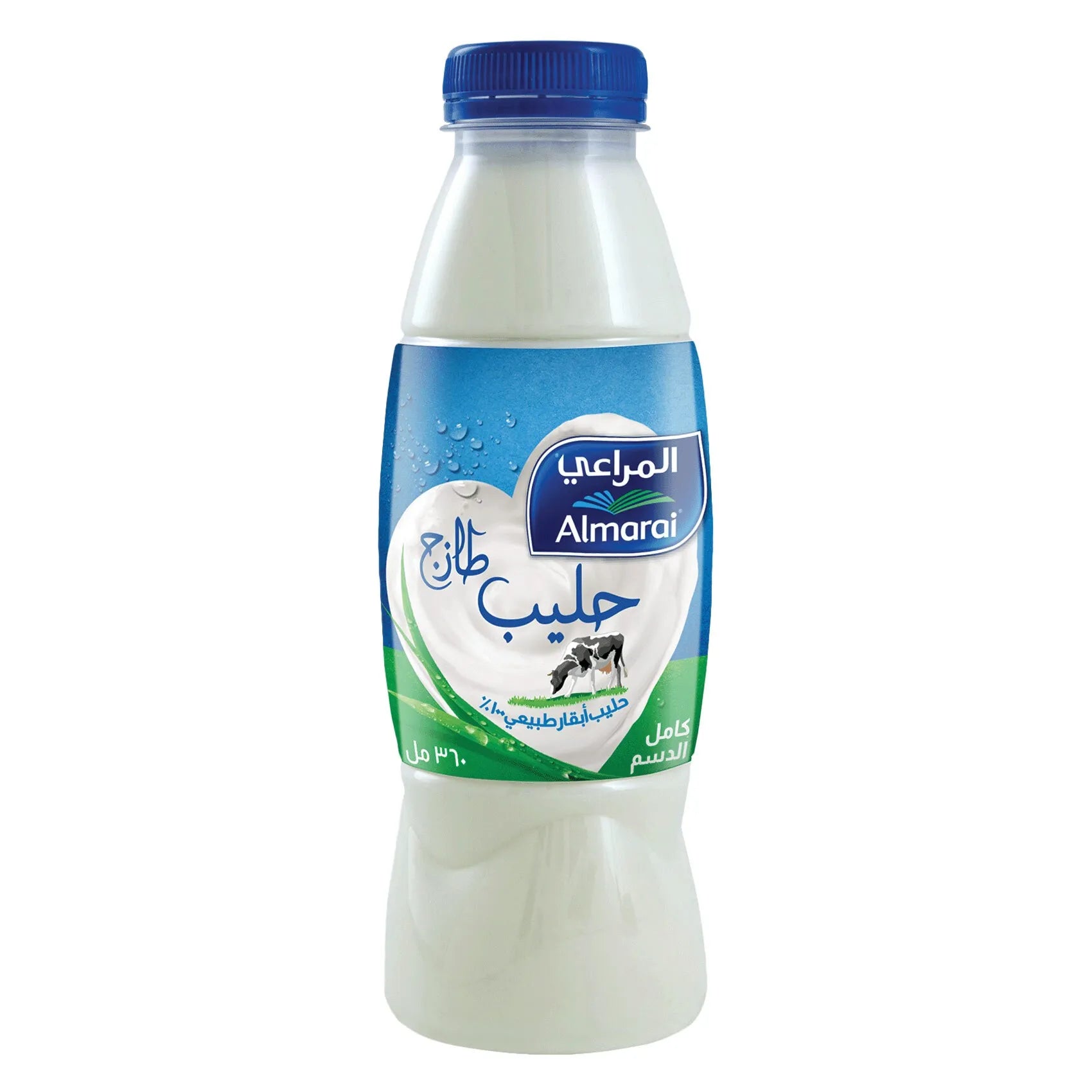 Almarai fresh milk full fat 360ml – Qibah