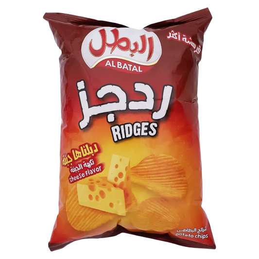 البطل ردجز بطاطس جبنة 155 جرام