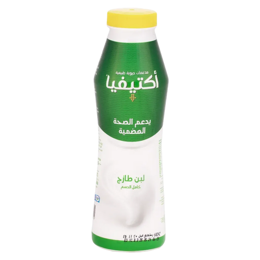 أكتيفيا لبن كامل الدسم 375 مل