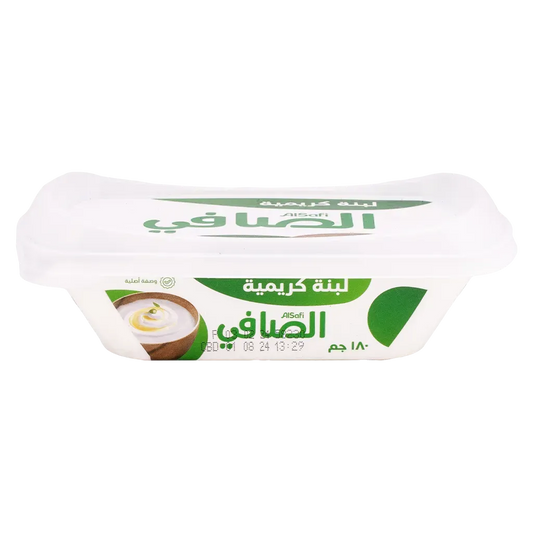 الصافي لبنة كاملة الدسم 180 جم