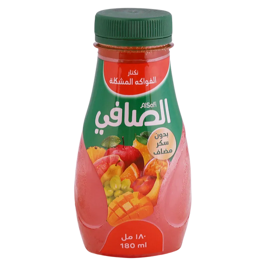 الصافي عصير فواكه مشكلة 180 مل