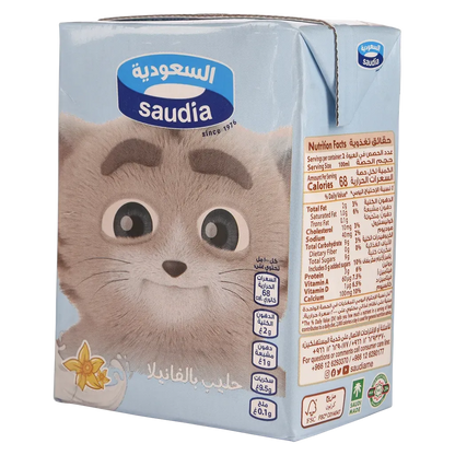 السعودية حليب بالفانيلا 200مل