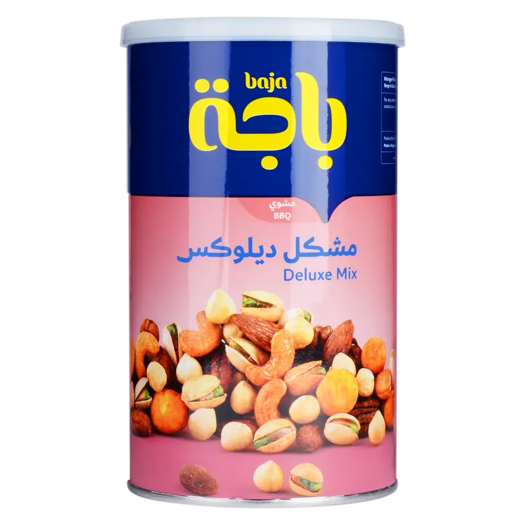 باجة علبة مكسرات مشكلة ديلوكس باربيكيو – Qibah