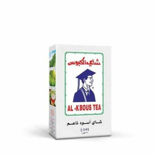شای الكبوس شاي أسود ناعم 454 جرام
