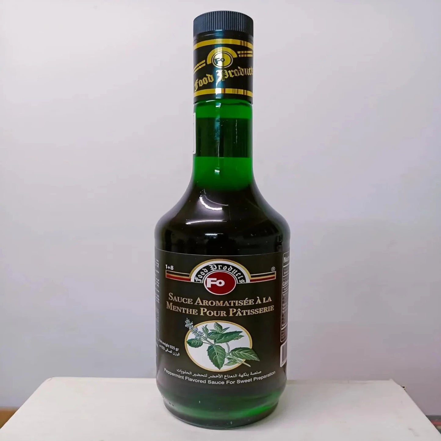 شراب مركز من FO بنكهة (التفاح الاخضر)