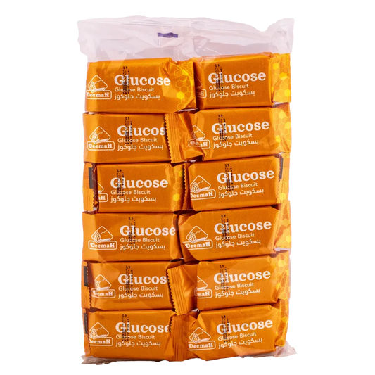 Deemah Glucose Biscuit 12 Pcs 40 gm