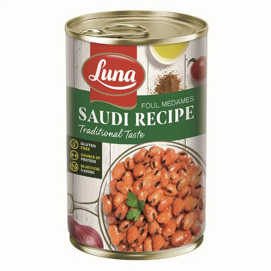 Luna foul with Saudi Recipe 450 mg