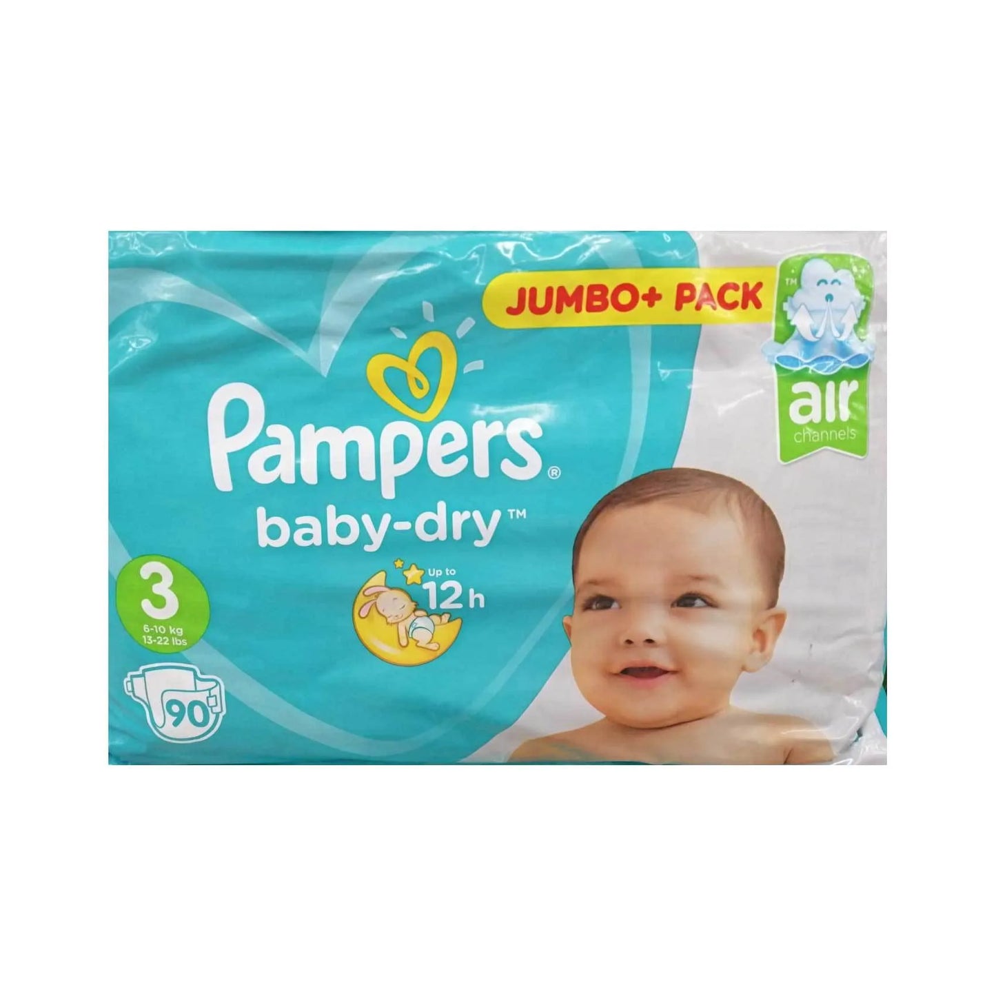 Pampers size 3, 6-10kg 12 Diapers