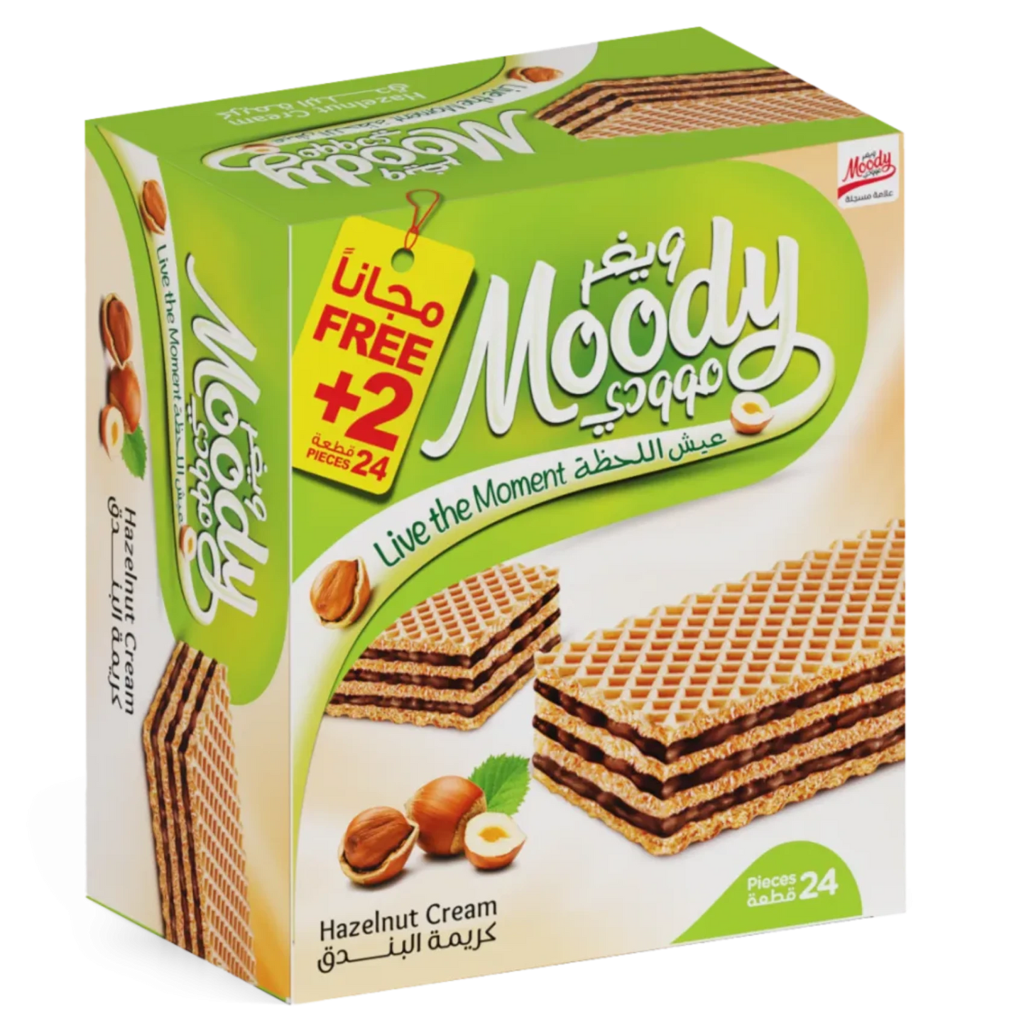 Moody live the moment hazelnut cream 24pic