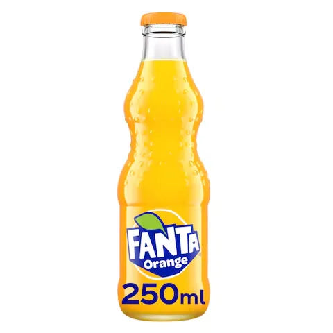 Fanta Orange Soft Drink 250ml