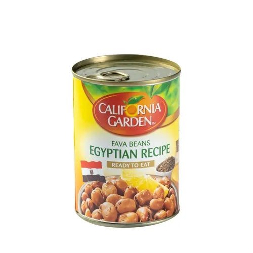كاليفورنيا جاردن فول مدمس مصرى 450جم