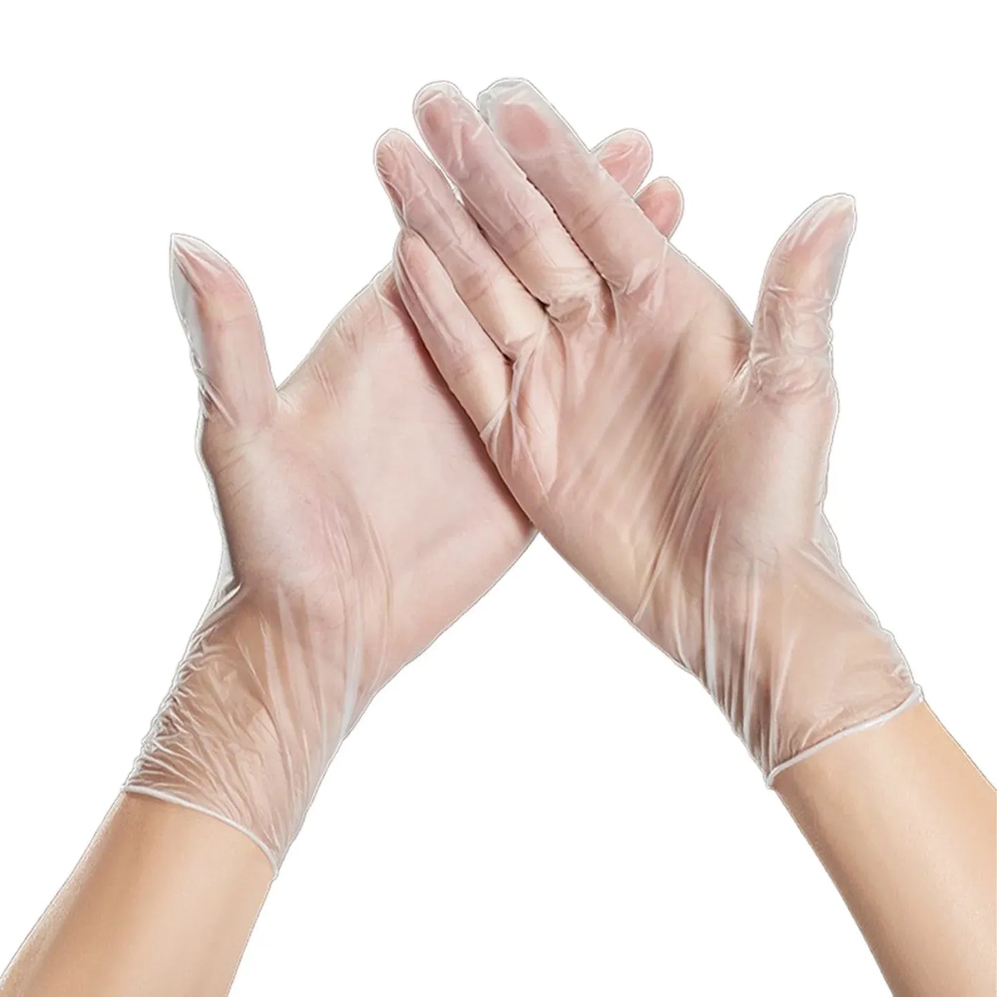 Vinyl gloves 100 gloves xl Large 🧤
