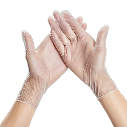 Vinyl gloves 100 gloves xl Large 🧤
