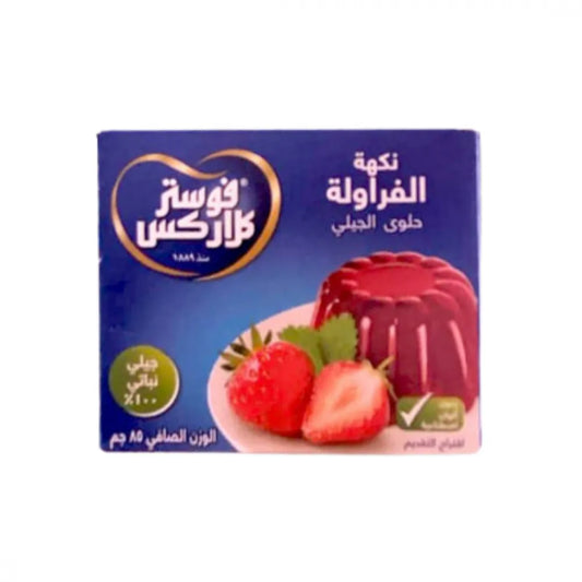 جلي فرولة فوستر كلاركس 85جم