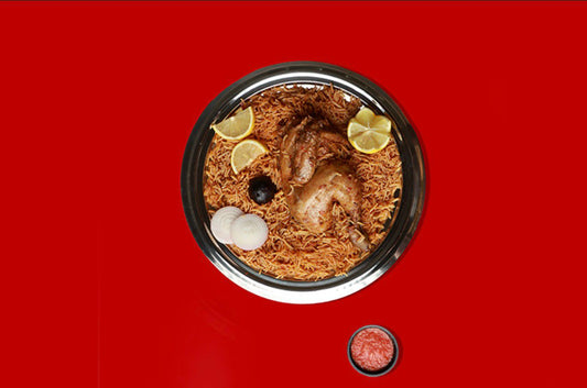 نص حبة مضغوط دجاج