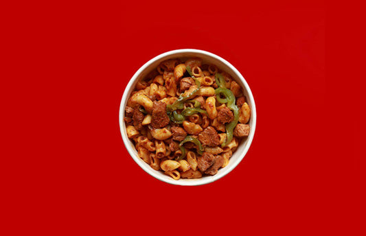 مکرونه دجاج