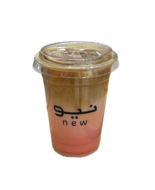 ايس سبانيش لاتية فراولة