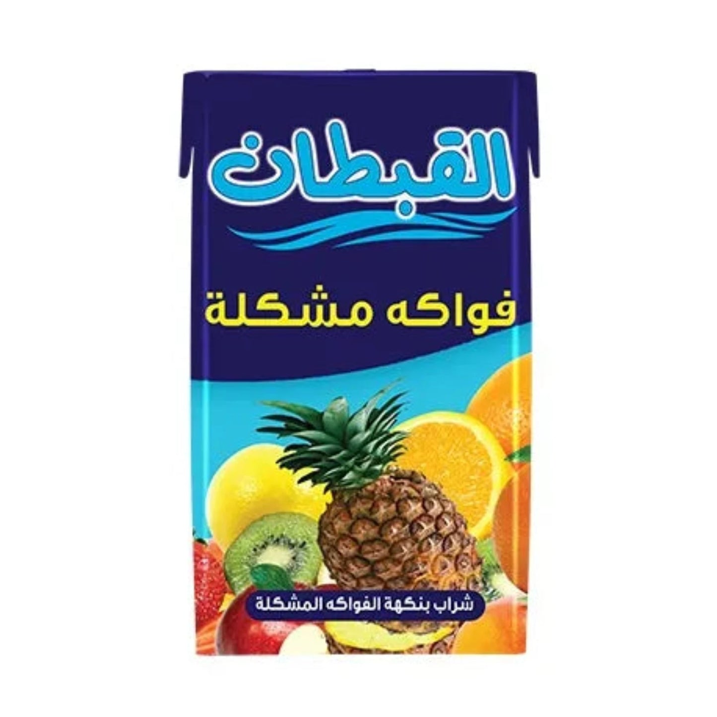 عصير القبطان فواكه مشكلة 27*250مل