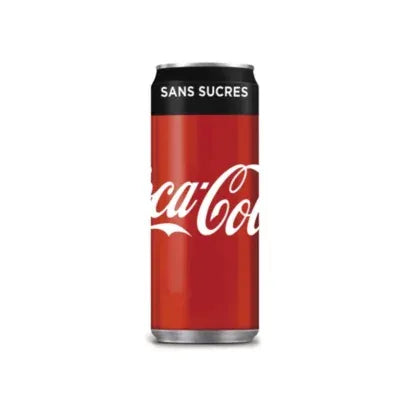 Cocacola zero suger 240ml