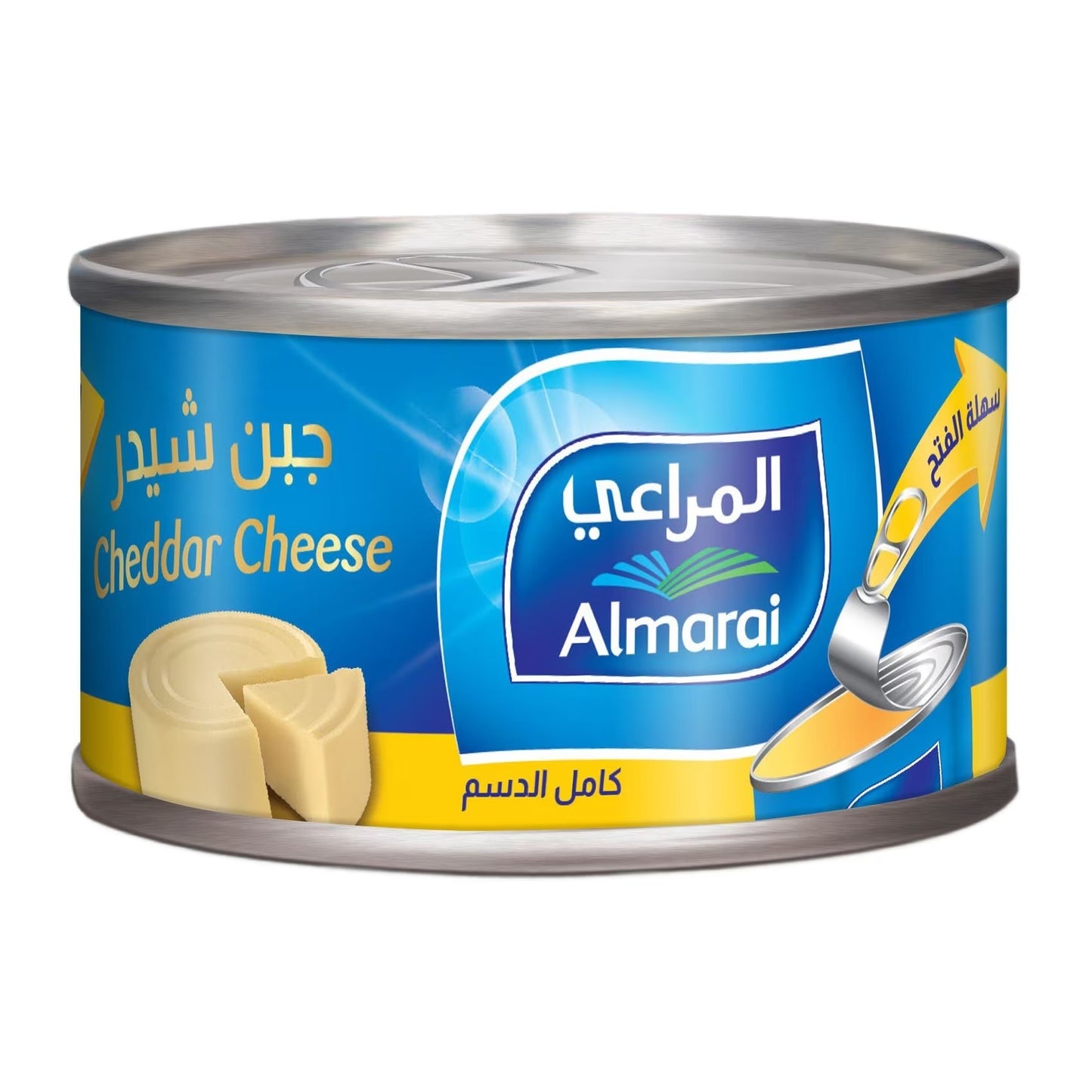 جبنة شيدر المراعي 200 غرام