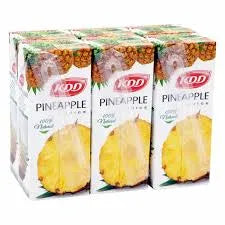 KDD الاناناس عصی x6 180مل