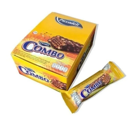 وافر شوكولاتة كومبو 24×17 غرام