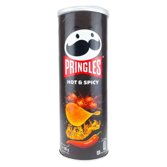 Pringles Hot & Spicy 🔥 165g-40g