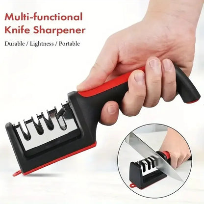 4-Stage Professional Knife Sharpener